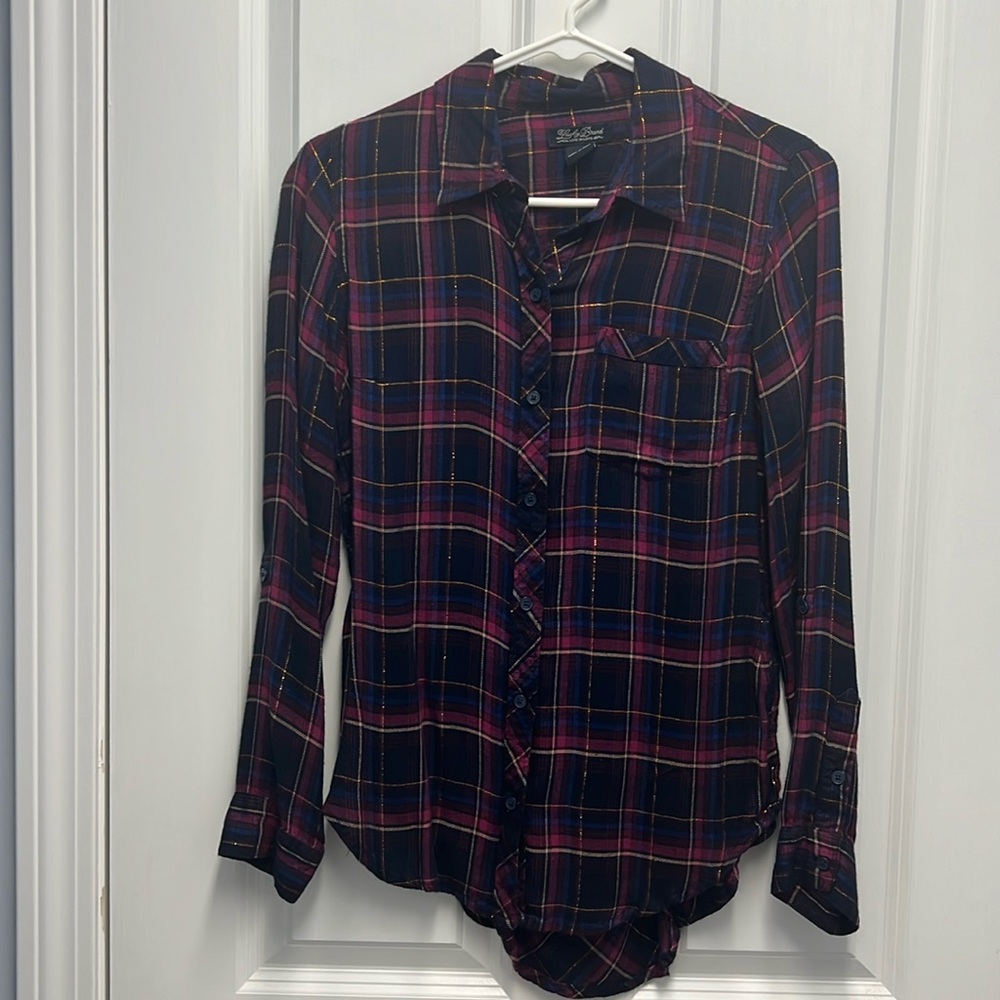 Lucky button down shirt